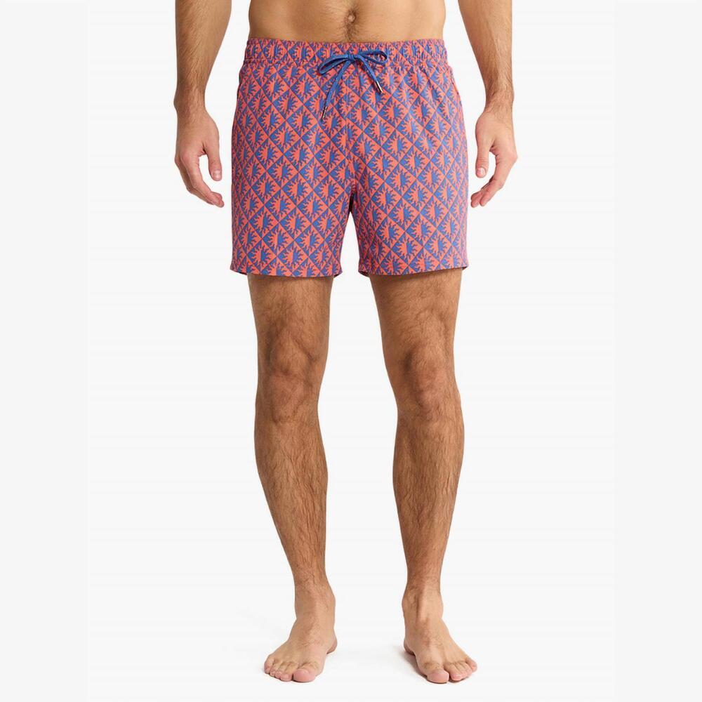 NEW FAIR HARBOR the bungalow trunk in cobalt suns